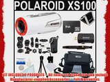 Polaroid XS100 Wi-Fi Extreme Edition HD 1080p 16MP Waterproof Sports Action Video Camera with