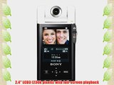 Sony MHS-PM5 bloggie HD Video Camera (White)