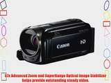 Canon VIXIA HF R52 HD Camcorder   32GB Deluxe Accessory Kit