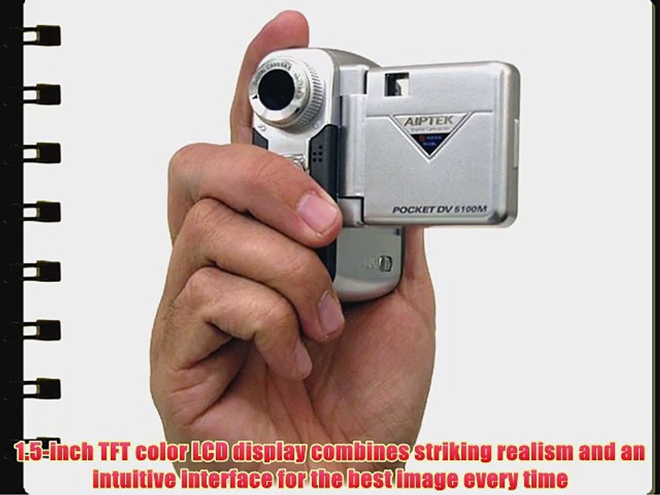 Aiptek DV5100M 5 MP Pocket Digital Camcorder