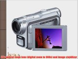 Samsung SCD107 MiniDV Camcorder w/20x Optical Zoom