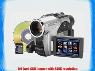 Hitachi DZ-MV730A DVD Camcorder w/16x Optical Zoom