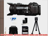 JVC GC-PX100BUS - HD Everio Camcorder (Black) with 16GB Bundle