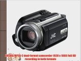 JVC Everio GZ-HD30 80 GB AVCHD High Definition Camcorder w/10x Optical Zoom