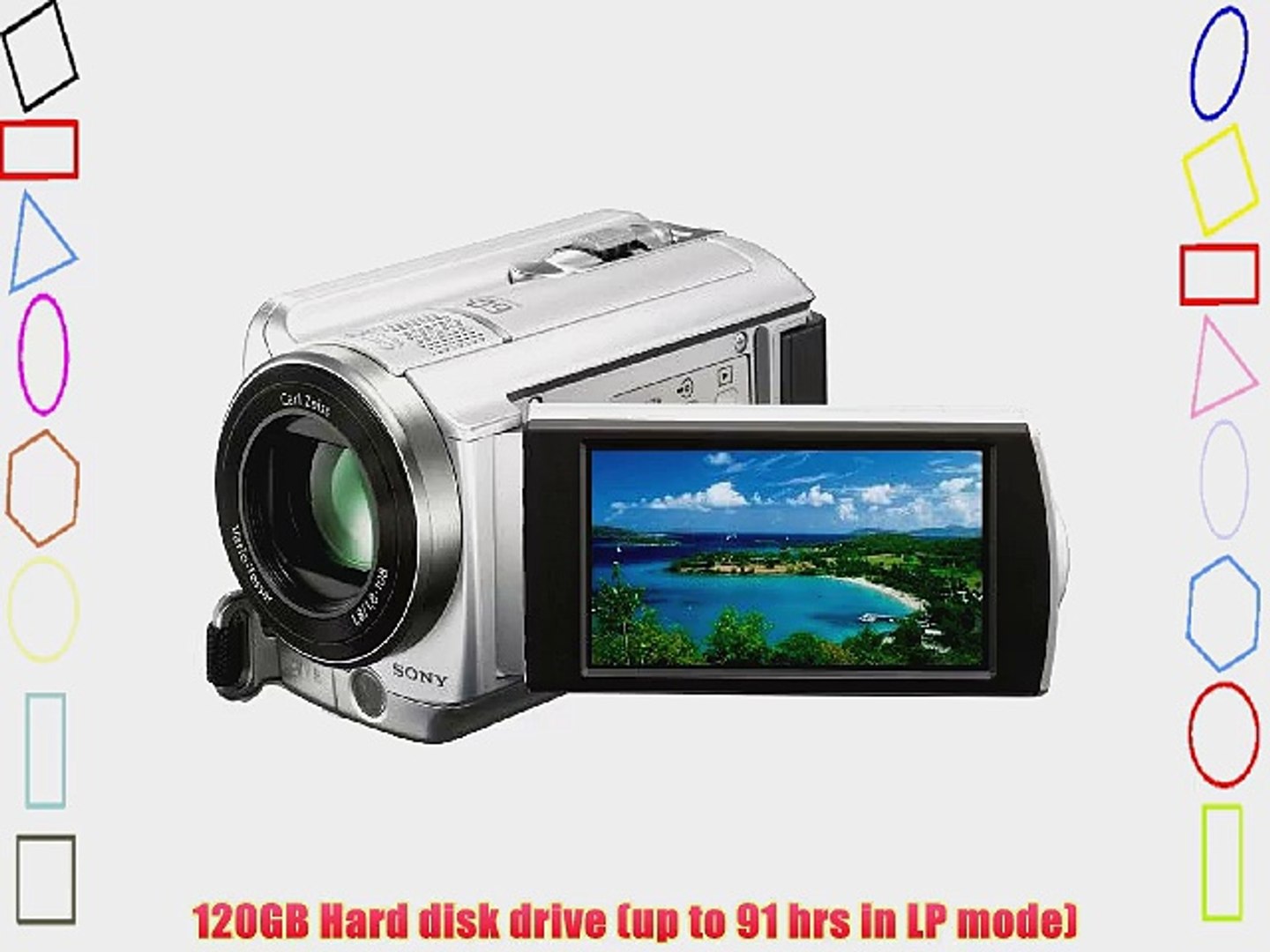 Sony DCR-SR88 120GB Hard Disk Drive Handycam Camcorder - video Dailymotion