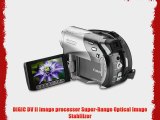 Canon DC50 5MP DVD Camcorder with 10x Optical Image Stabilized Zoom