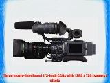 JVC GY-HD110U High Definition 3-CCD MiniDV Professional Camcorder with 16x ProHD Fujinon Lens