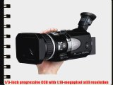 JVC GRH-D1 High Definition MiniDV Camcorder w/10x Optical Zoom