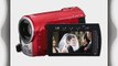 JVC Everio S GZ-MS100 Flash Memory Camcorder w/35x Optical Zoom (Red)