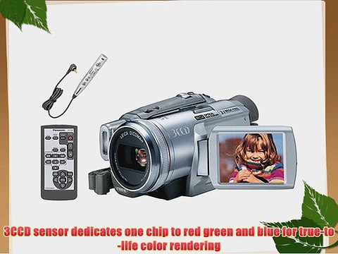 Panasonic PV-GS250 3.1MP 3CCD MiniDV Camcorder w/10x Optical Zoom