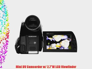 Samsung SC-D382 MiniDV Camcorder