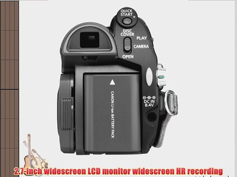 Canon DC330 1.07MP DVD Camcorder with 37x Optical Zoom