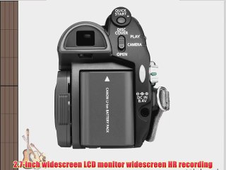 Canon DC330 1.07MP DVD Camcorder with 37x Optical Zoom