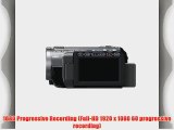 Panasonic HDC-SD600K 3MOS High-Def Camcorder with 35mm Wide-Angle Lens and 18x Intelligent