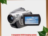 Panasonic VDR-D310 3.1MP 3CCD DVD Camcorder with 10x Optical Image Stabilized Zoom