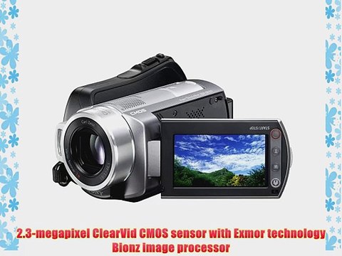 Sony DCR-SR220 4MP 60GB Hard Drive Handycam Camcorder with 15x Optical Image Stabilized Zoom