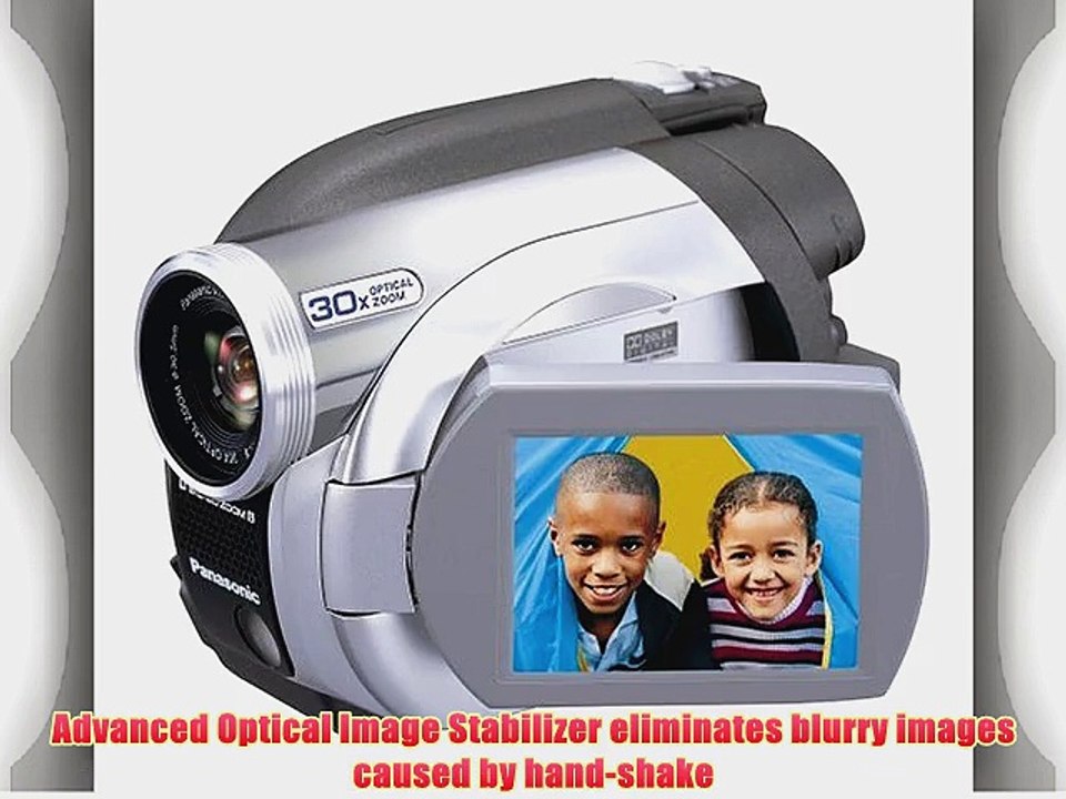 Panasonic VDR-D200 DVD Camcorder with 30x Optical Zoom