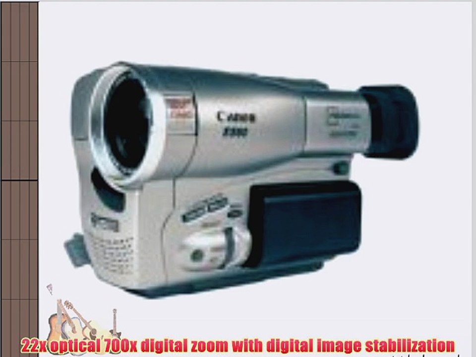 Canon ES60 Hi8 Camcorder