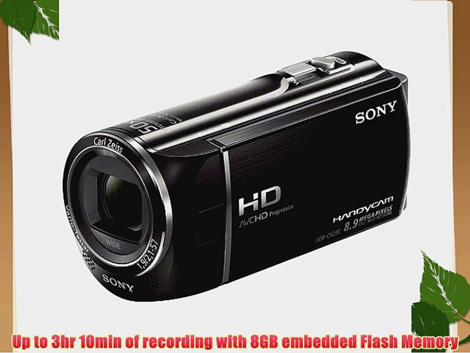 Sony HDR-CX290/Li High Definition Handycam Camcorder with 2.7-Inch LCD Display (Blue)