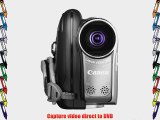 Canon DC320 1.07MP DVD Camcorder with 37x Optical Zoom