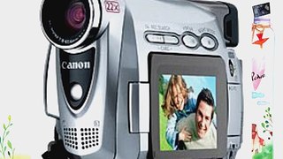 Canon ZR300 MiniDV Camcorder w/22x Optical Zoom (High Metal)