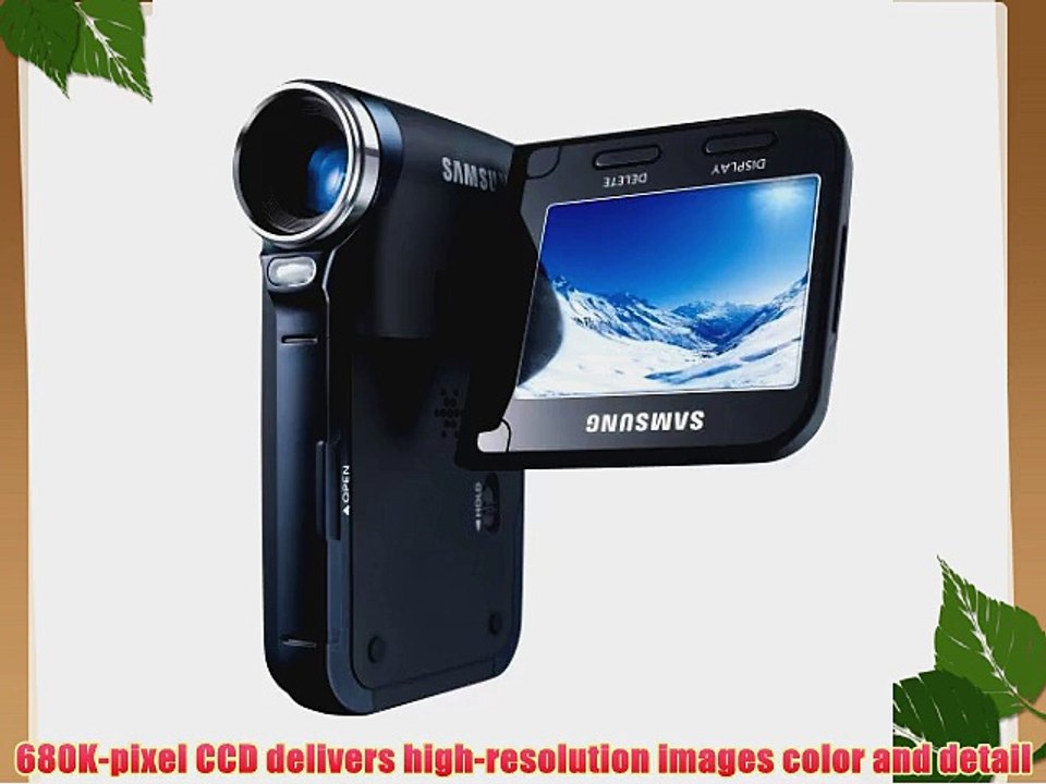 Samsung X210L MPEG4 Sports Camcorder with 1GB Memory and 10x Optical Zoom