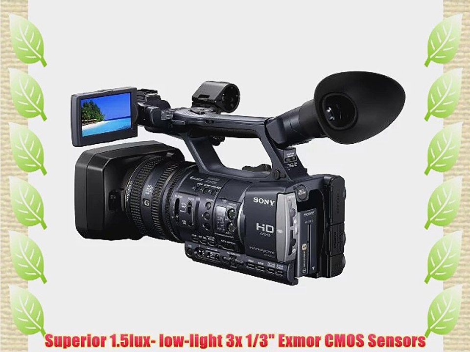 Sony HDR-AX2000 Handycam camcorder