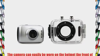 Sunco? High-Definition Helmet Camera Waterproof Sport Car DV Bike Camcorder With 2.0 Touch