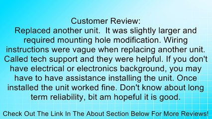 WFCO WF8725P Brown 25 Amps Power Center Review