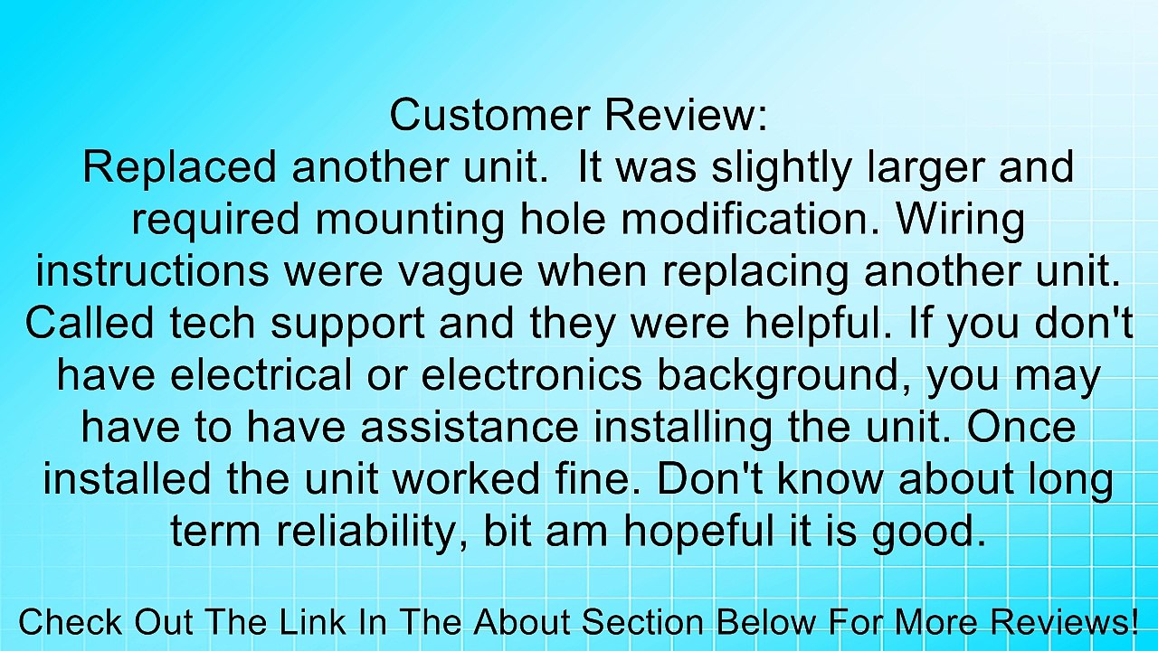 WFCO WF8725P Brown 25 Amps Power Center Review