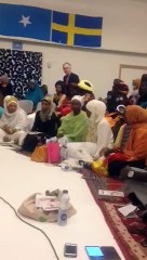 Mehfil-e-melaad in Sweden