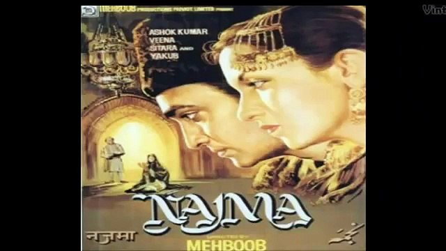 Jal Ja Patange Jalte Sitara Devi Ashok Kumar Najma 1943 Rafiq Ghaznavi Anjum Pilibhiti Mehboob