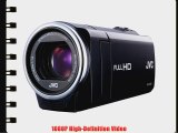 JVC 1.5-Megapixel 1080P High-Definition Everio Digital Video Camera (Black) GZE10BUS
