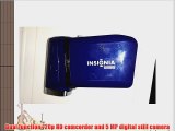 Insignia NS-DV720P High-Definition 720p Digital Camcorder (Dark Blue)