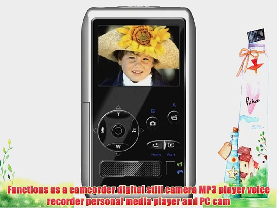 Vivitar DVR-560G 5.2 MegaPixel 6-in-1 Multi-Functional Camera with 2.0 LCD