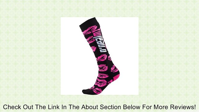 O'Neal Racing Pro MX Print Women's Dirt Bike Motorcycle Socks - Xoxo / One Size Review