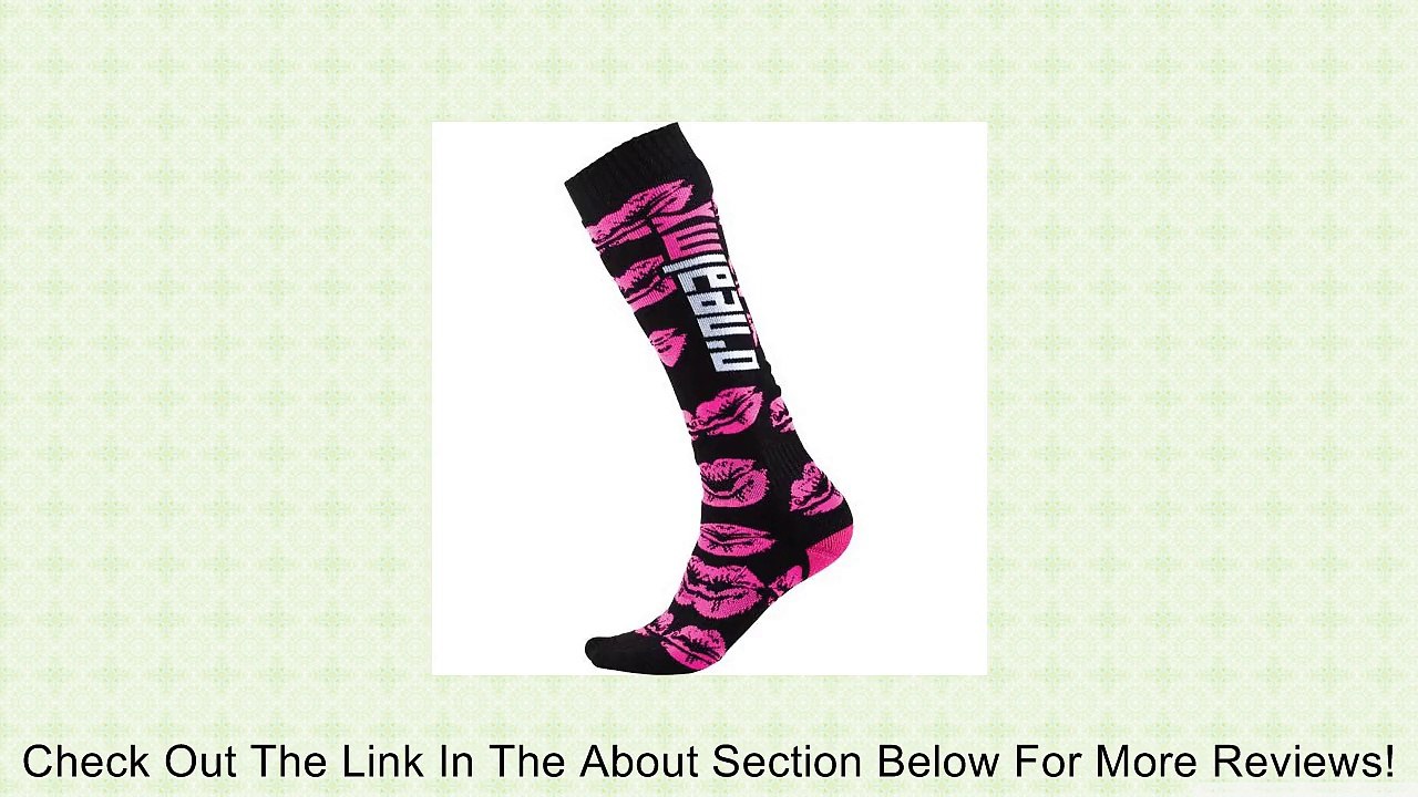 O'Neal Racing Pro MX Print Women's Dirt Bike Motorcycle Socks - Xoxo / One Size Review