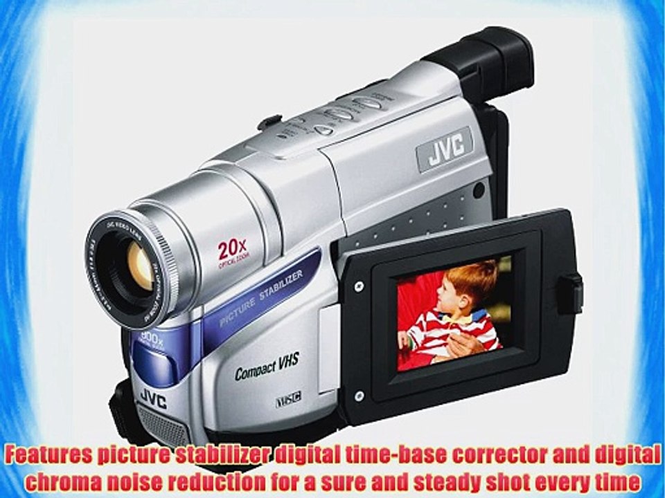 JVC GR-AXM18US Compact VHS Camcorder