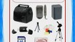 Essential Accessory Kit For SONY DCR-DVD650 DVD850 DVD910 DVD610 DVD710 DVD810 CAMCORDERS Including