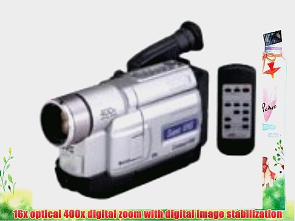 JVC GR-SXM730U Super VHS Palm Sized Camcorder with LCD Monitor