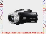 Sony HDR-SR1 AVCHD 2.1 MP 30GB High-Definition Hard Disk Drive Camcorder with 10x Optical Zoom