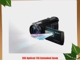 Sony HDRPJ760V High Definition Handycam 24.1 MP Camcorder with 10x Optical Zoom 96 GB Embedded