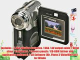 DXG-305V Dig Cam 3.0 MP 4X 1.5 Tft LCD MP3 Video/sound Silver