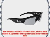 16GB iVUE Crossfire 720P HD Action Camera Glasses Sport POV Video Recording DVR Eyewear (Black