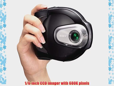 Sony DCR-DVD7 DVD Handycam Camcorder w/10x Optical Zoom