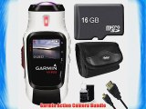 Garmin VIRB Elite Action Camera 010-01088-10 Essentials Bundle with 16GB Micro SD Card HDMI