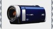 JVC 1.5-Megapixel 1080P High-Definition Everio Digital Video Camera - Blue GZEX210AUS