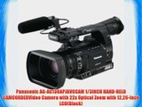 Panasonic AG-AC130APJAVCCAM 1/3INCH HAND-HELD CAMCORDERVideo Camera with 22x Optical Zoom with