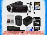 Sony Handycam HDR-CX330 1080p Full HD Video Camera Camcorder with 32GB Card   Battery   Charger