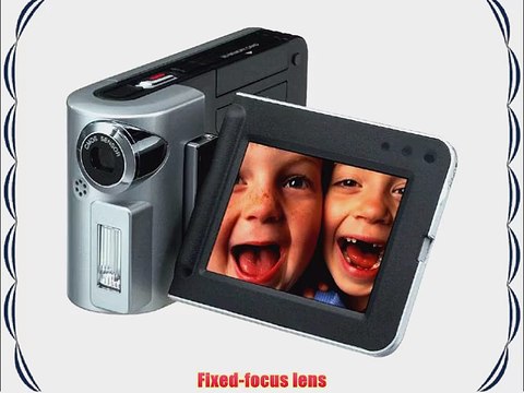 Panasonic SVAV10 MPEG4 e-Wear Digital Camcorder w/ Still Mode/MP3/Voice Recording